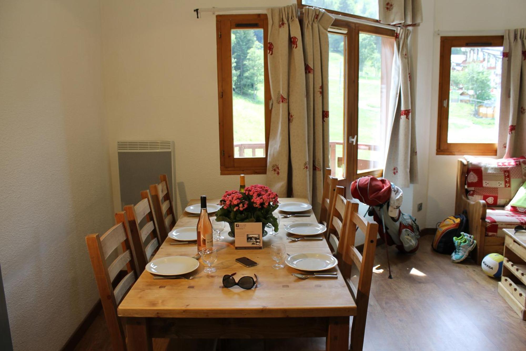 Residence Grand Bois Cles Blanches La Tania Eksteriør billede